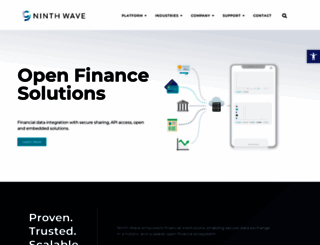 ninth-wave.com screenshot