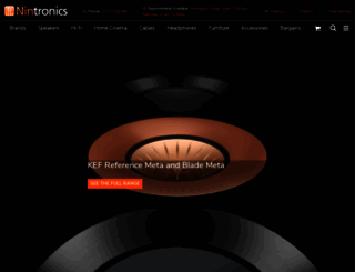 nintronics.co.uk screenshot