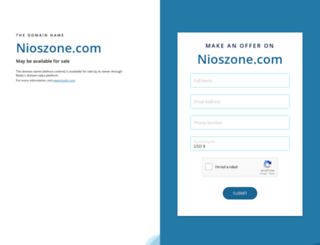 nioszone.com screenshot