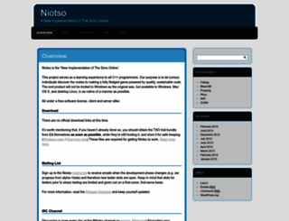 niotso.org screenshot