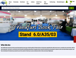 nipabooks.com screenshot