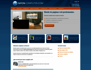 niponcomputer.com screenshot