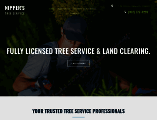 nippersqualitytreeservice.com screenshot