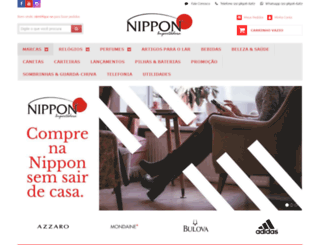 nippon.com.br screenshot