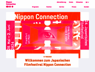 nipponconnection.com screenshot