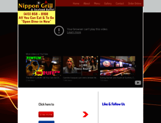 nippongrillseafoodbuffet.com screenshot