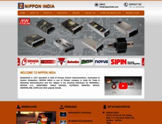 nipponindia.com screenshot