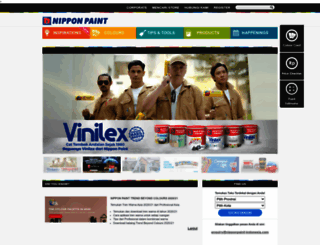 nipponpaint-indonesia.com screenshot