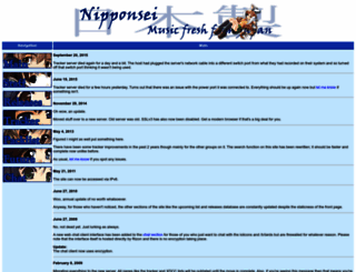 nipponsei.minglong.org screenshot
