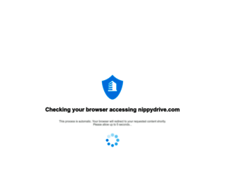 nippydrive.com screenshot