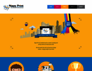 nippyprint.co.za screenshot
