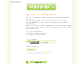 nippyzip.com screenshot
