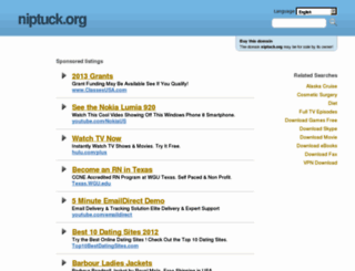 niptuck.org screenshot