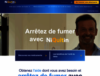 niquitin.fr screenshot