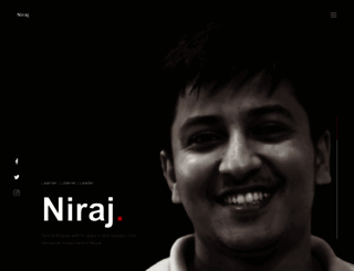 nirajbhusal.com.np screenshot