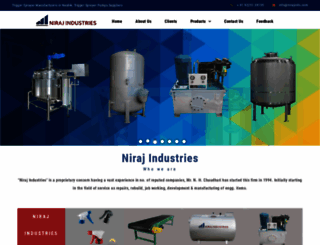nirajinds.com screenshot