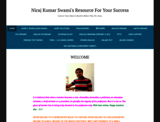 nirajkumarswami.wordpress.com screenshot