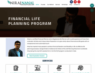 nirajnanal.com screenshot
