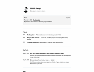 nirbhik.com screenshot