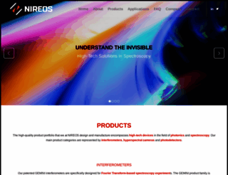 nireos.com screenshot
