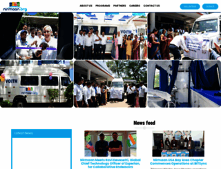 nirmaan.org screenshot