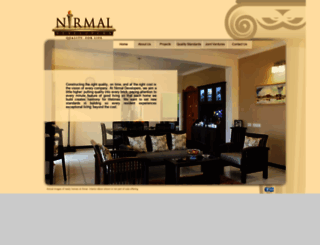 nirmaldevelopers.net screenshot