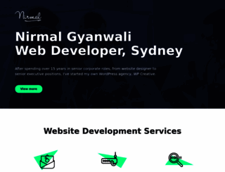 nirmalwebdesign.com screenshot