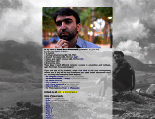 niroomand.ir screenshot