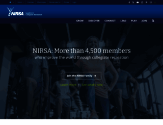 nirsa.org screenshot