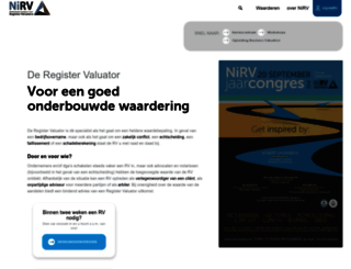 nirv.nl screenshot