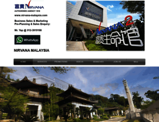 nirvana-malaysia.com screenshot
