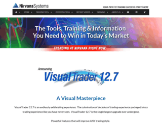 nirvanasystems.com screenshot