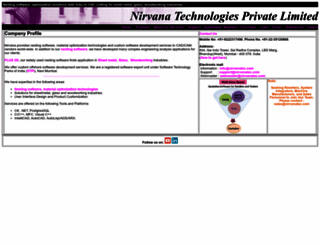 nirvanatec.com screenshot