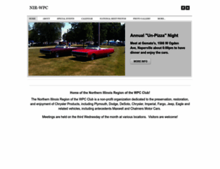 nirwpc.com screenshot