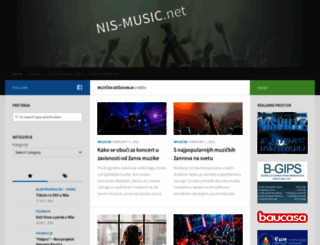 nis-music.net screenshot