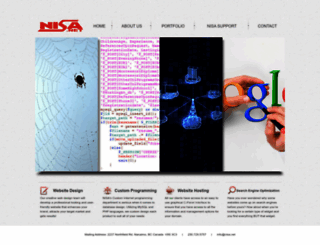 nisa.net screenshot
