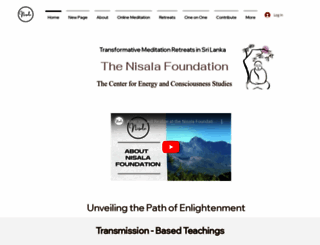 nisala.org screenshot