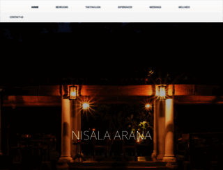 nisalaarana.com screenshot