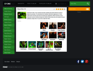 nisanben10.oyunu.net screenshot