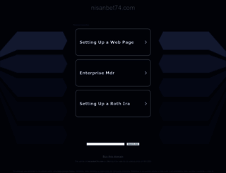 nisanbet74.com screenshot