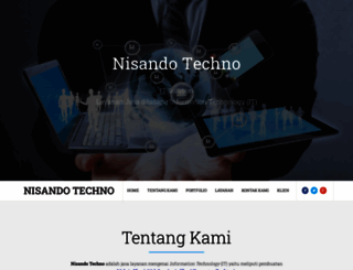nisandotechno.com screenshot