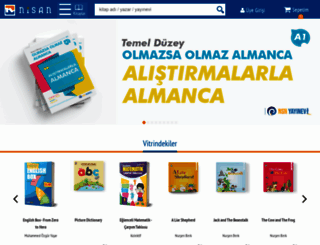 nisankitabevi.com screenshot