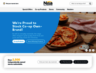 nisaretail.com screenshot