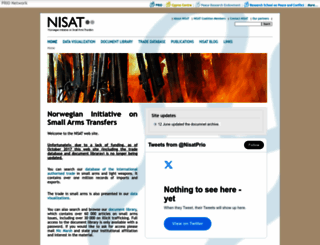 nisat.org screenshot