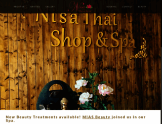 nisathaispa.com screenshot