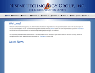 nisene.com screenshot