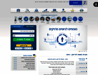 nisha-hr.co.il screenshot
