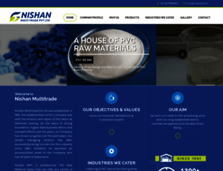 nishanmkt.com screenshot