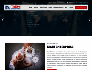 nishient.com screenshot