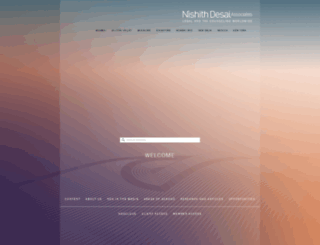 nishithdesai.com screenshot